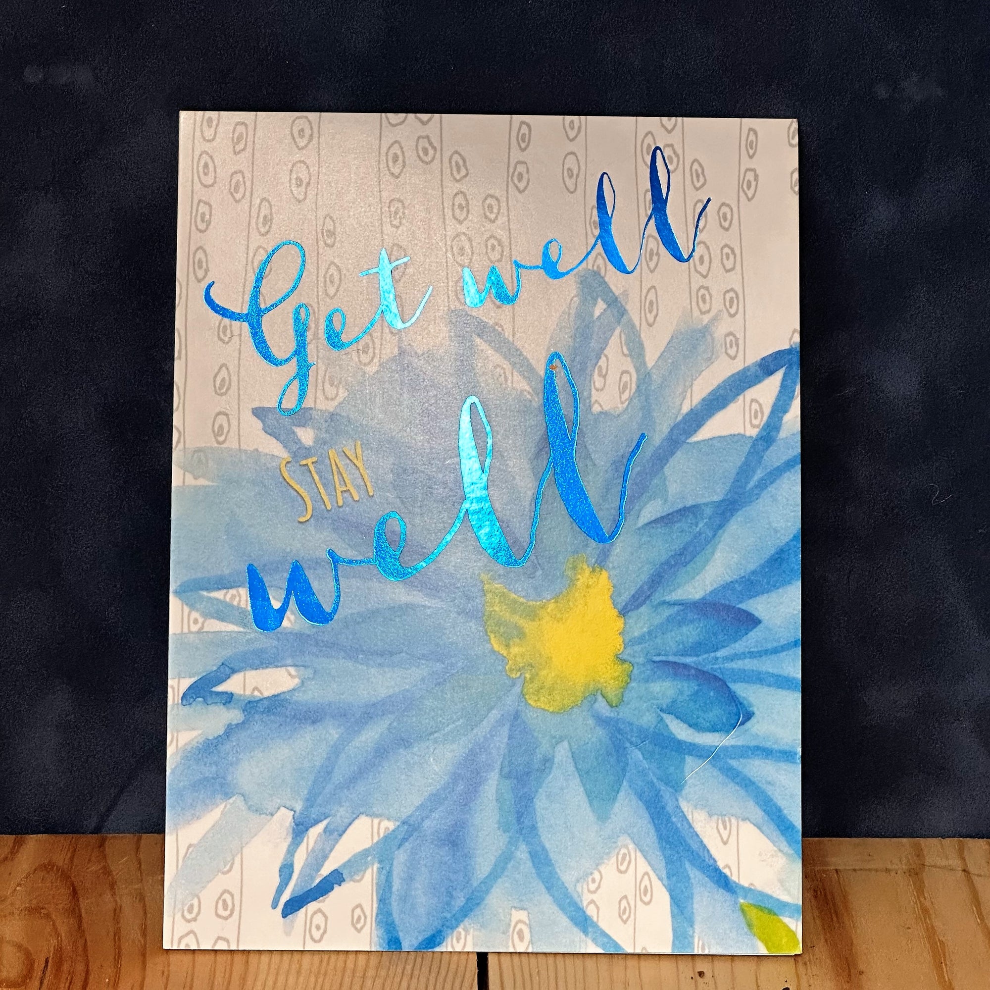 Get Well Notecard