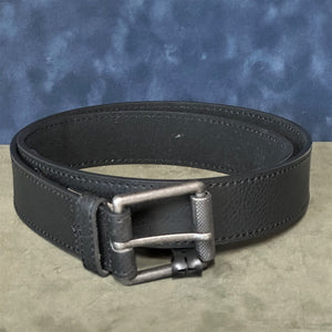 Tumbled Leather Belt