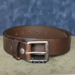 Tumbled Leather Belt