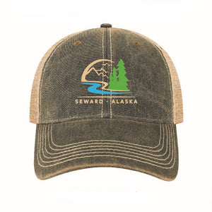 Forests Tides and Treasures Logo Trucker Hat