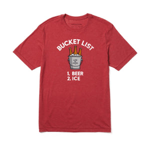 Bucket List Mens Tee