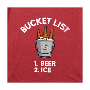 Bucket List Mens Tee