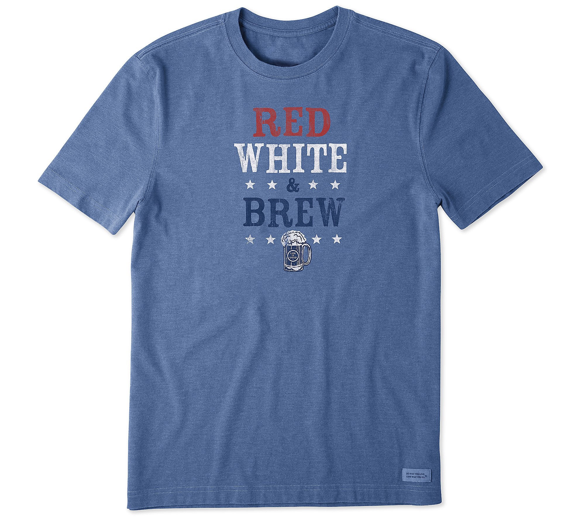 Red White Brew Tee