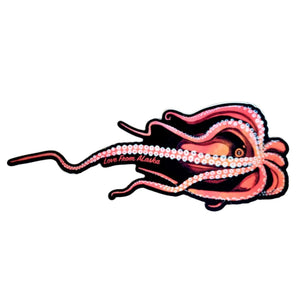 Giant Octopus Sticker