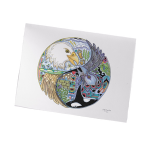 Sue Coccia Lovebird Print