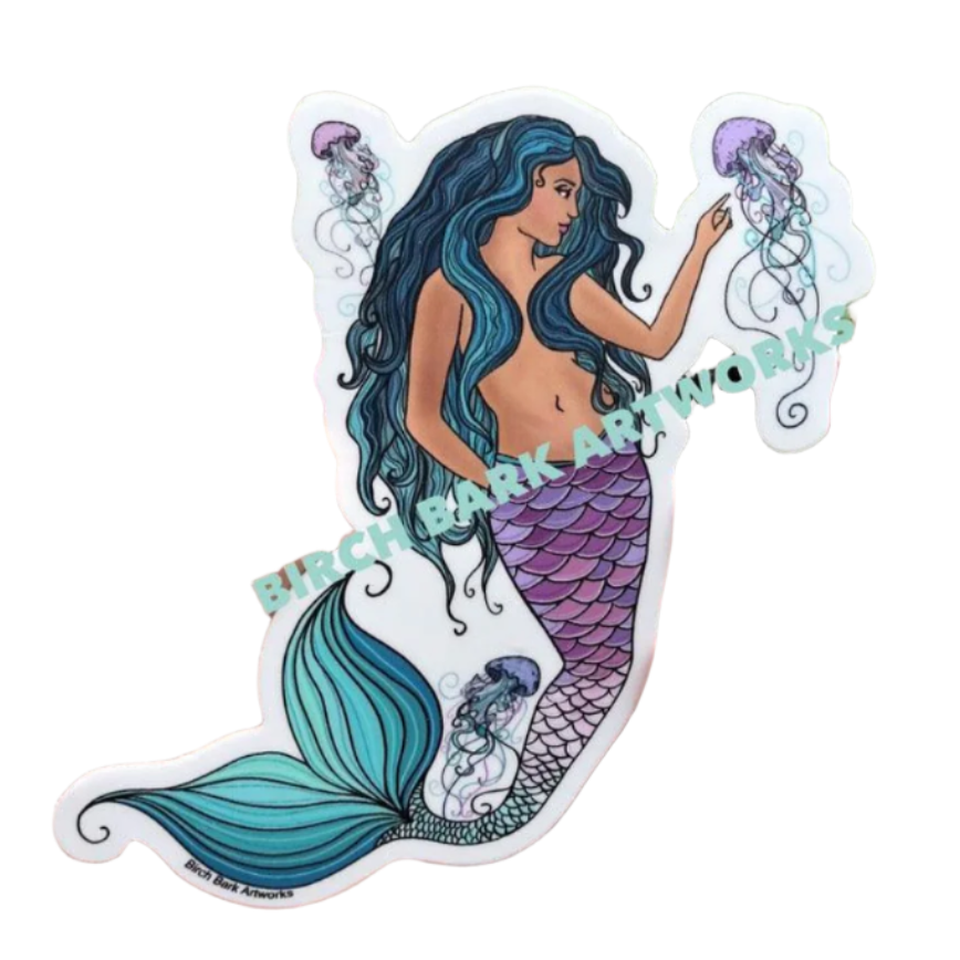 Mermaid Sticker
