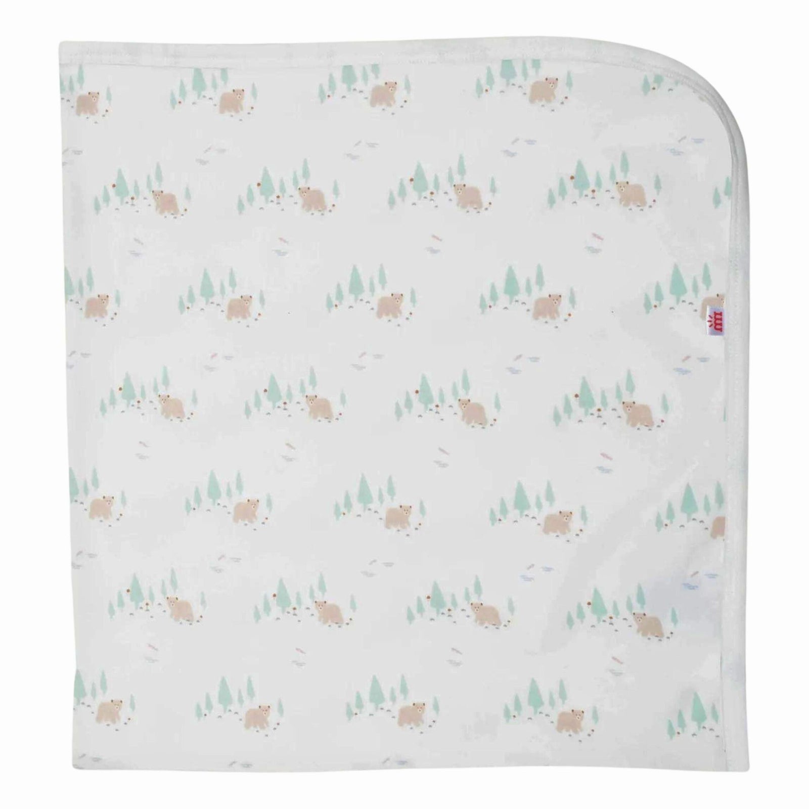 Babe in the Woods Swaddle Blanket