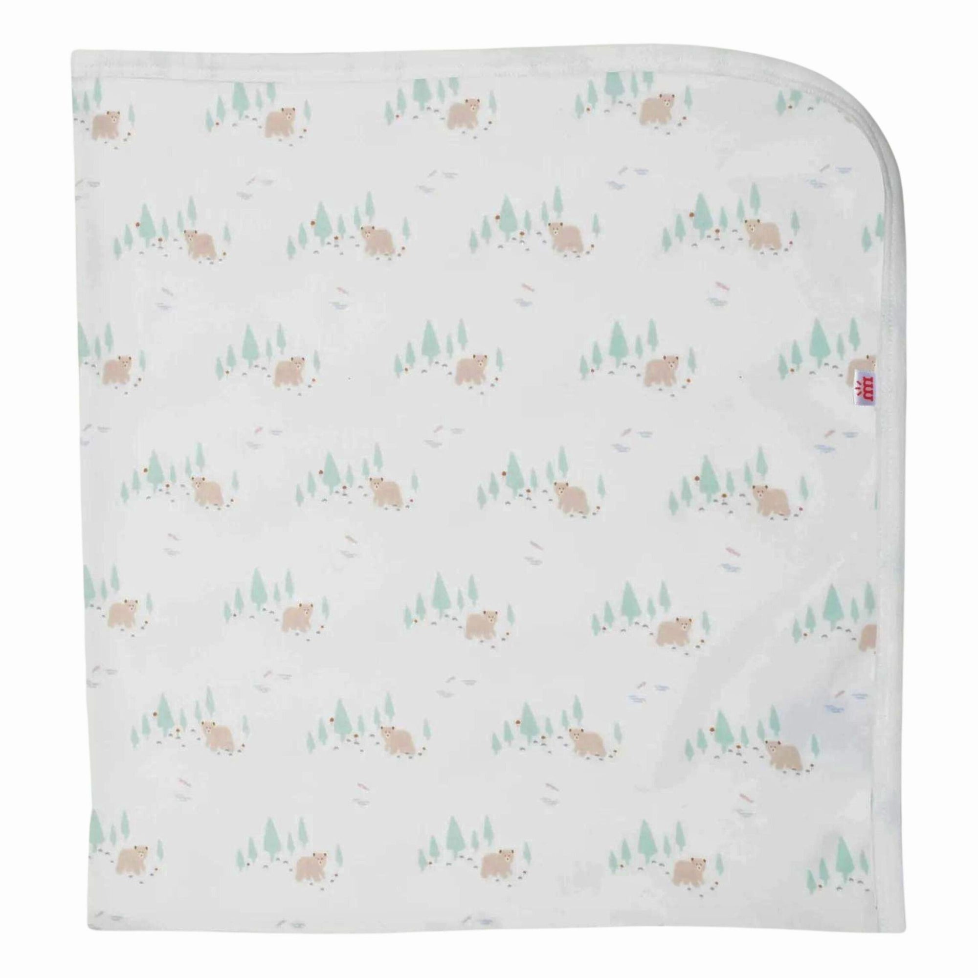 Babe in the Woods Swaddle Blanket