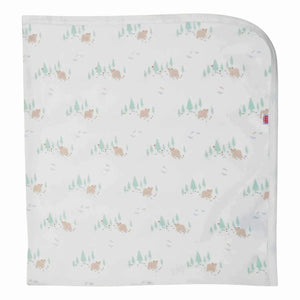 Babe in the Woods Swaddle Blanket