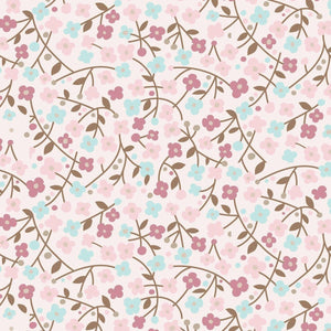 Bedford Floral Magnetic Footie