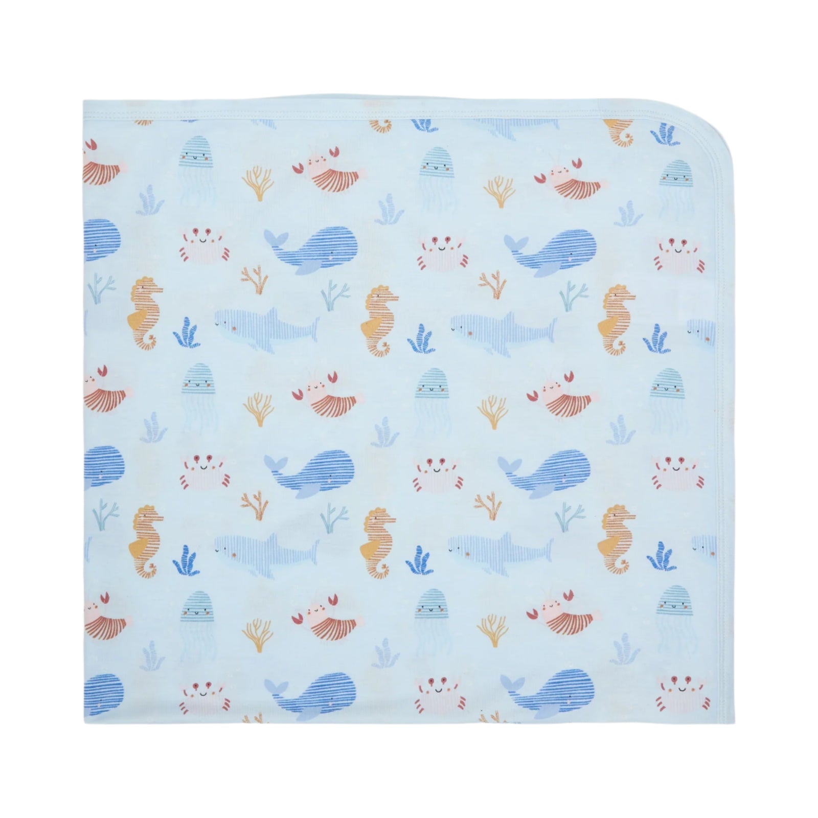 Deep Sea Jubilee Swaddle Blanket