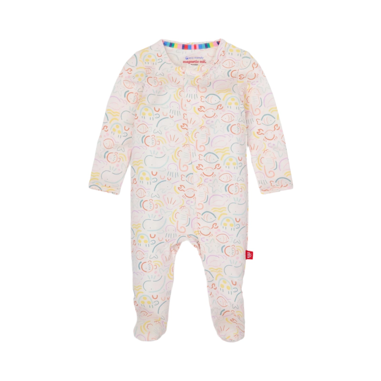 So-Fish-Ticated Modal Magnetic Footie