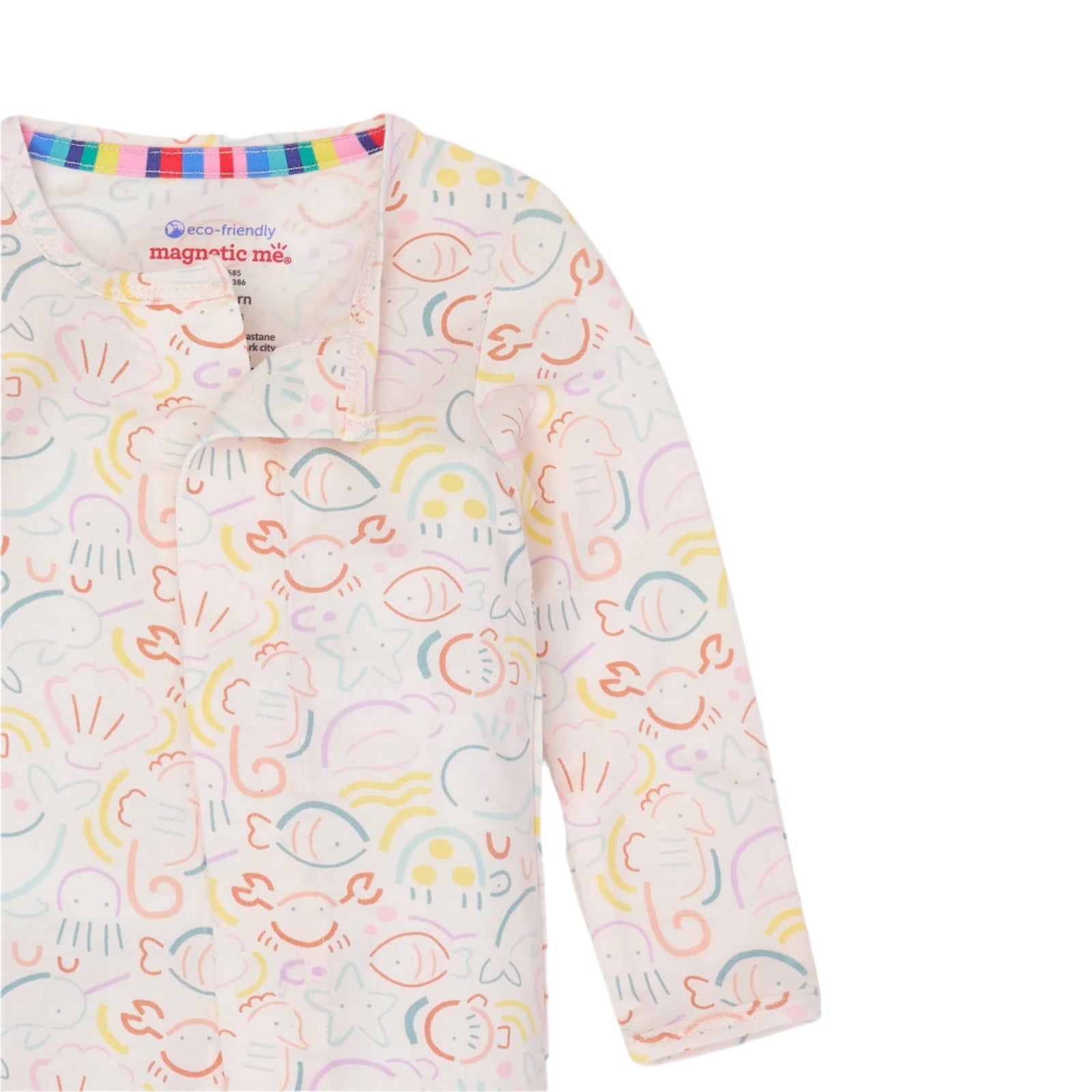 So-Fish-Ticated Modal Magnetic Footie