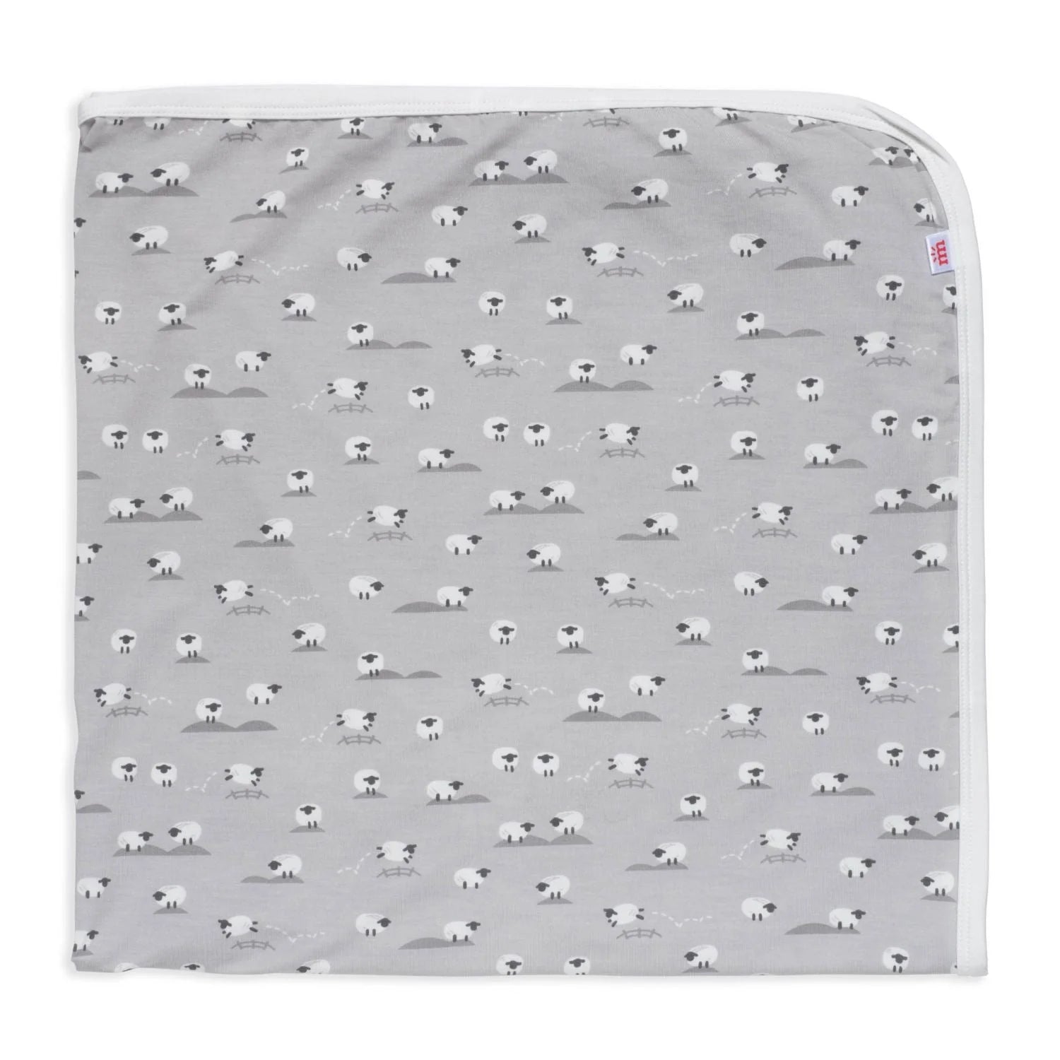 Baa Baa Baby Swaddle Blanket