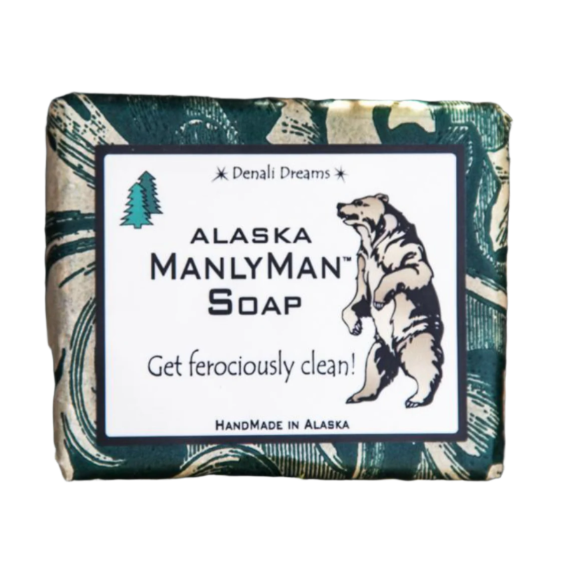 Manly Man Soap