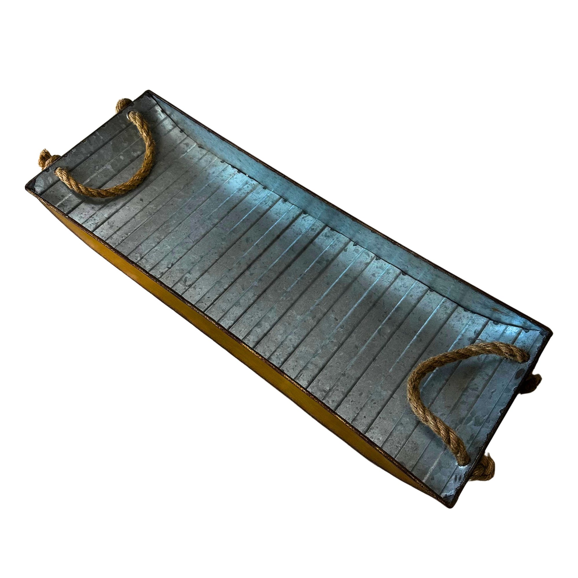 Metal Boat Tray - Medium