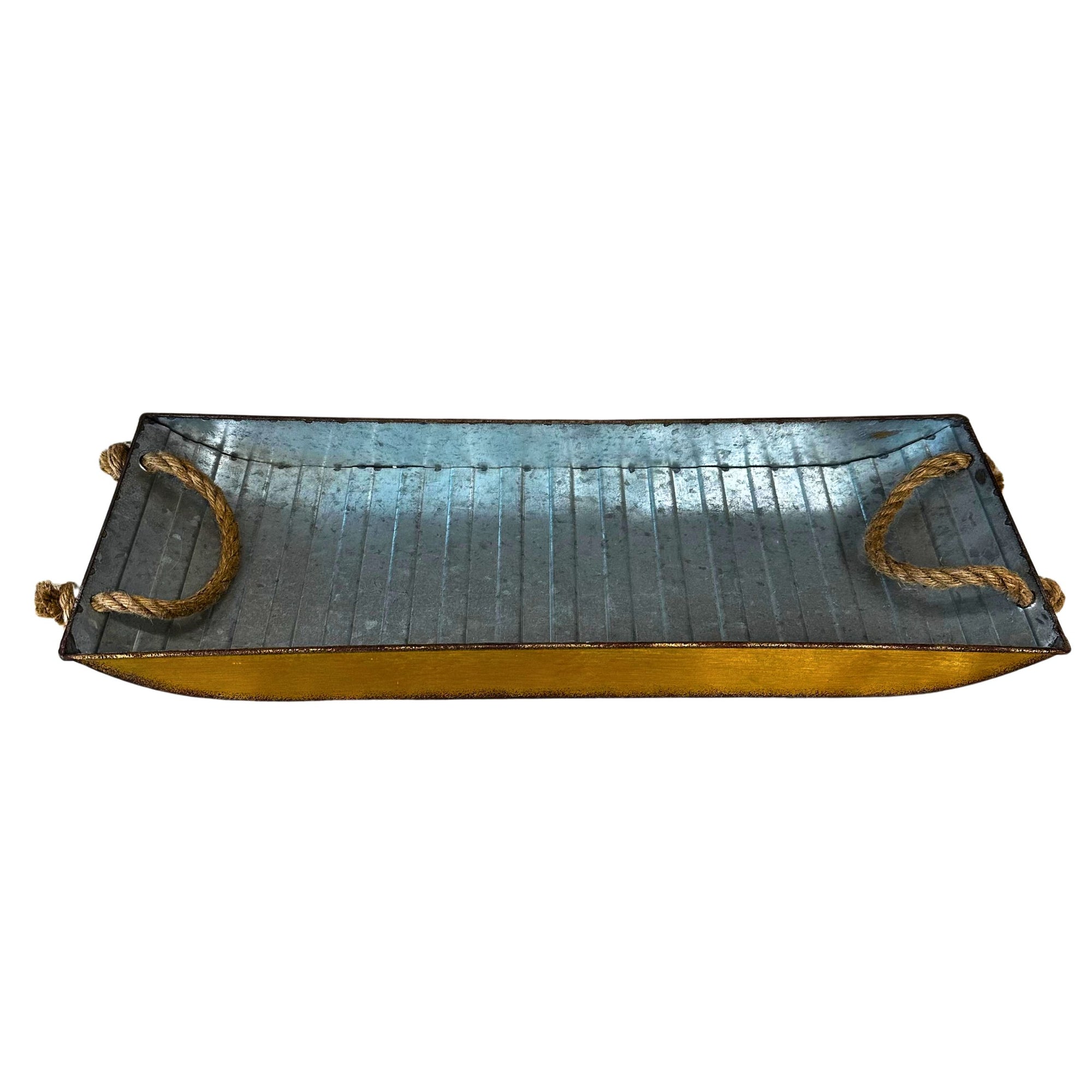 Metal Boat Tray - Medium