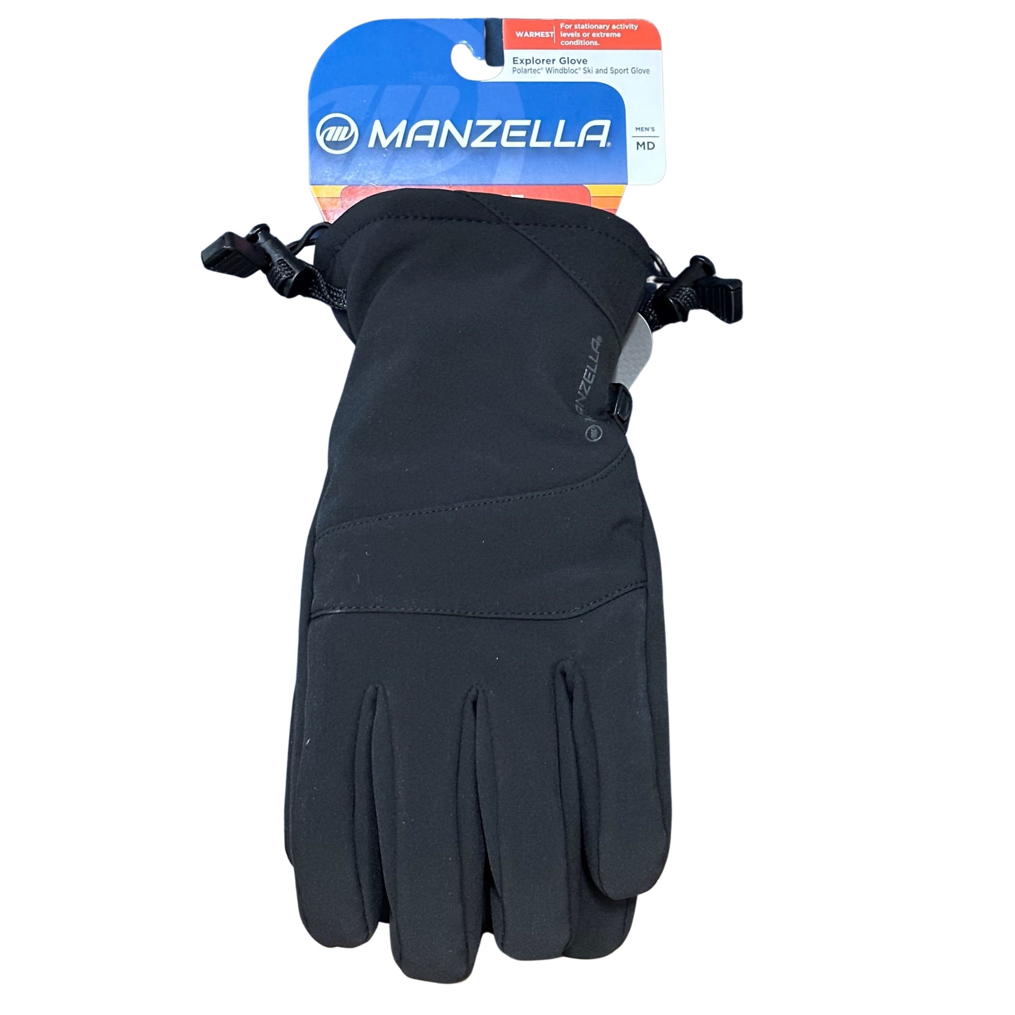 Explorer Polartec Windblock Glove - Mens