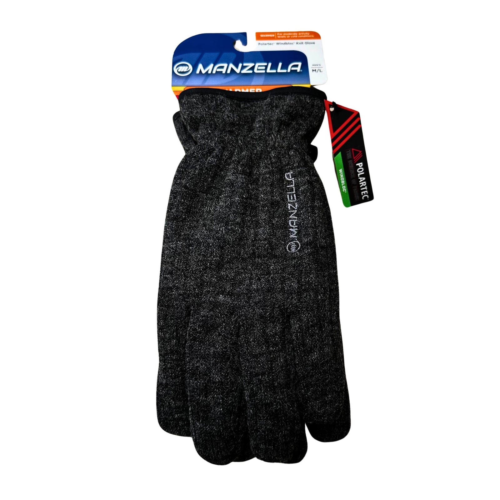 Polartec Windbloc Knit Glove for Men