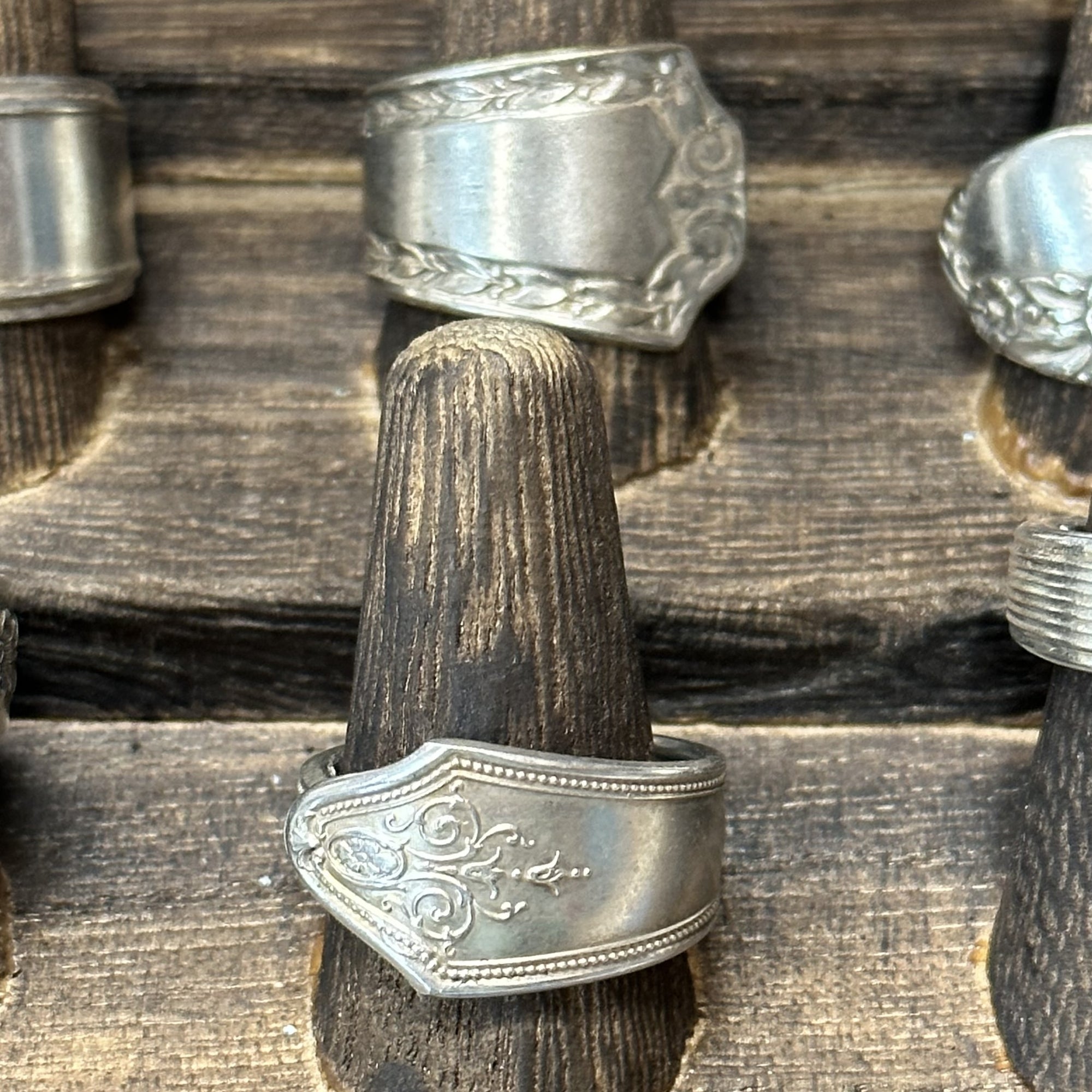 Assorted Spoon Rings