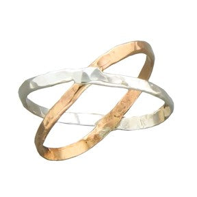 Criss Cross Ring