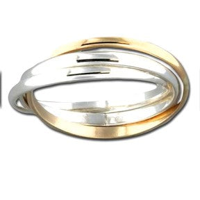 Rolling Trio Ring