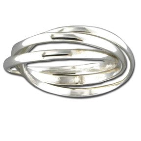 Rolling Trio Ring