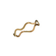 Thin Wavy Rings