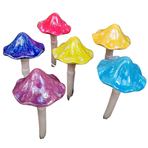 Sun-Drenched Mushroom, Small