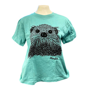 Otter Boxy Crew Tee