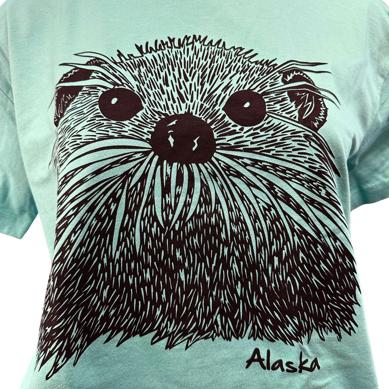 Otter Boxy Crew Tee