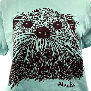 Otter Boxy Crew Tee