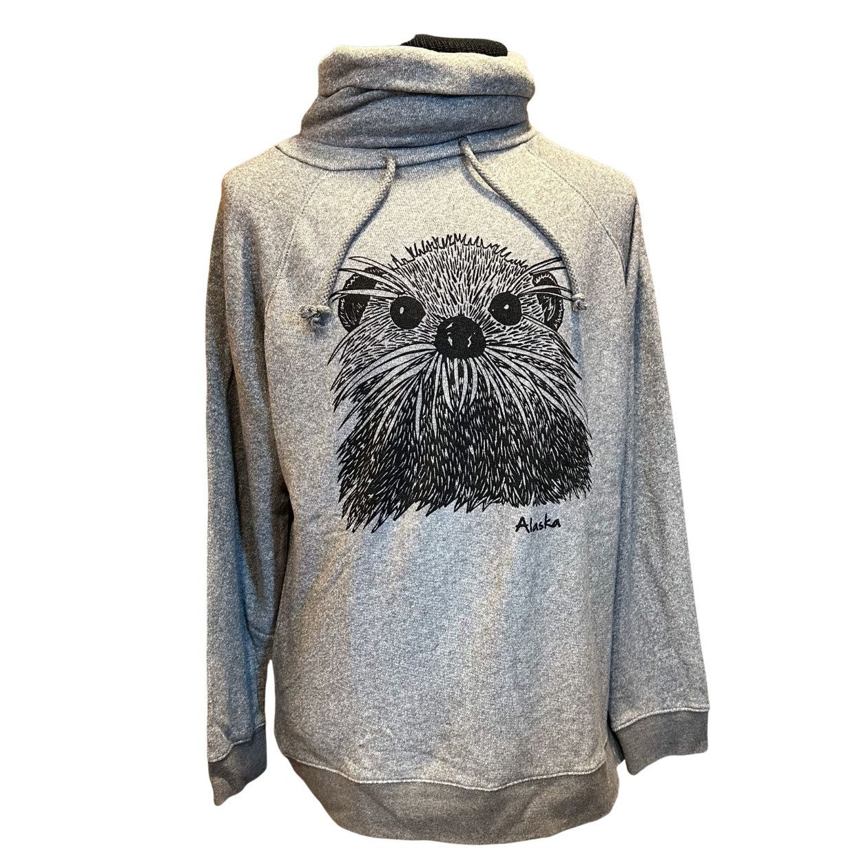 Otter Funnel Neck Pullover for Women