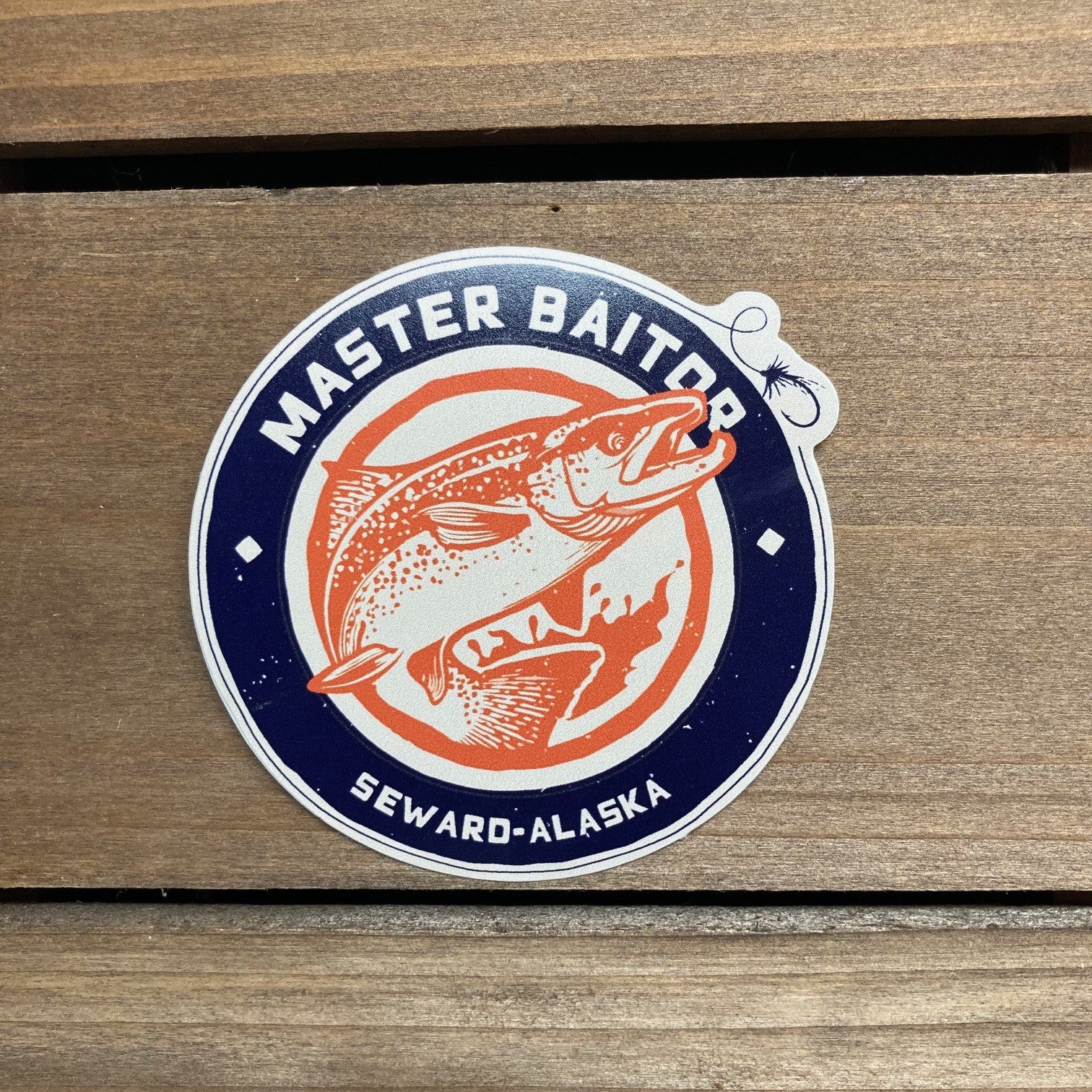 Master Baitor Sticker 3 Inch