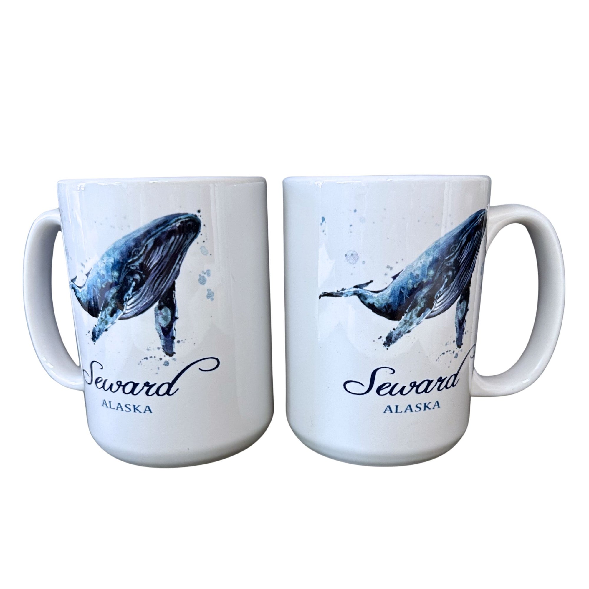 Humpback Whale 15oz. Ceramic Mug