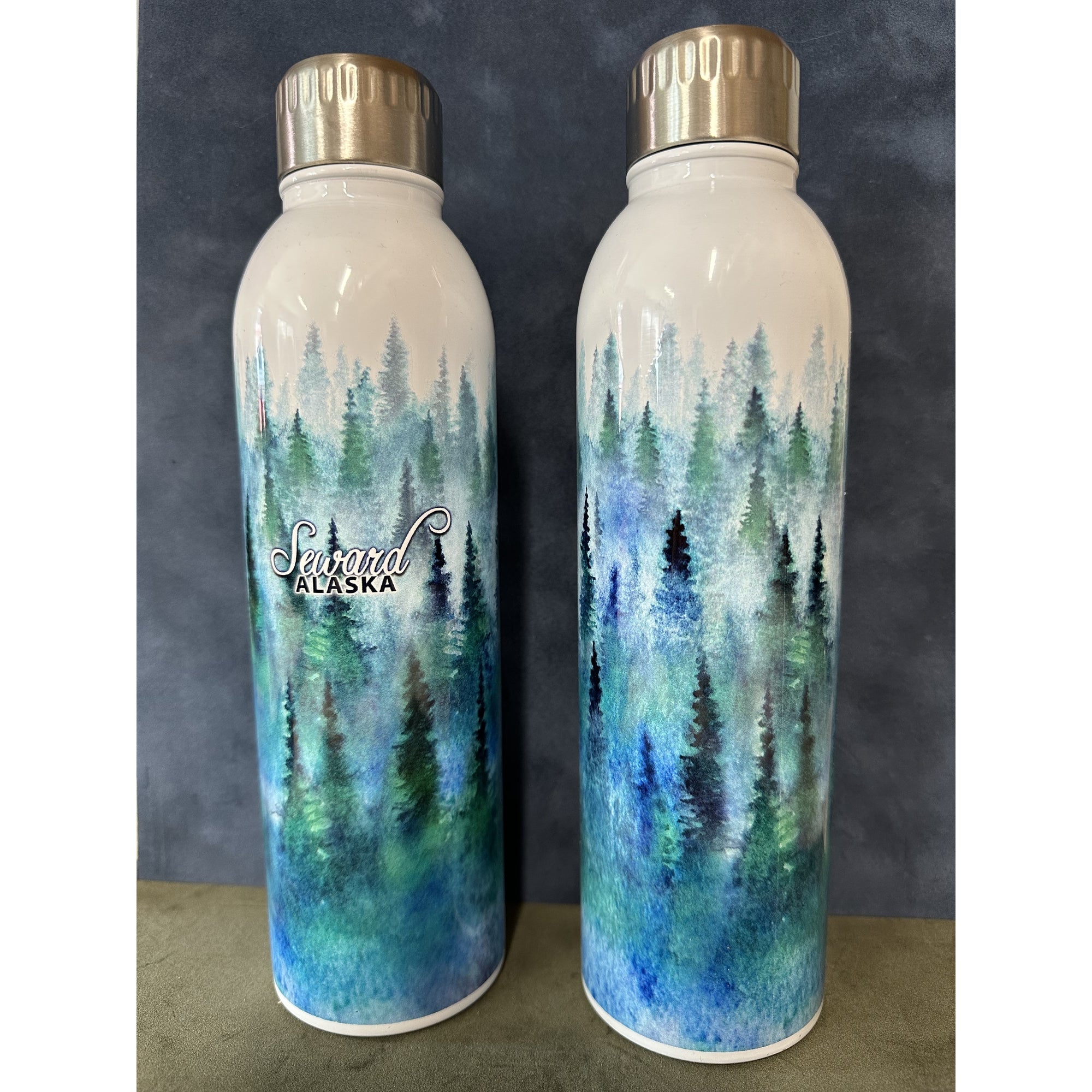 Misty Pines 17oz. Deluxe Bottle