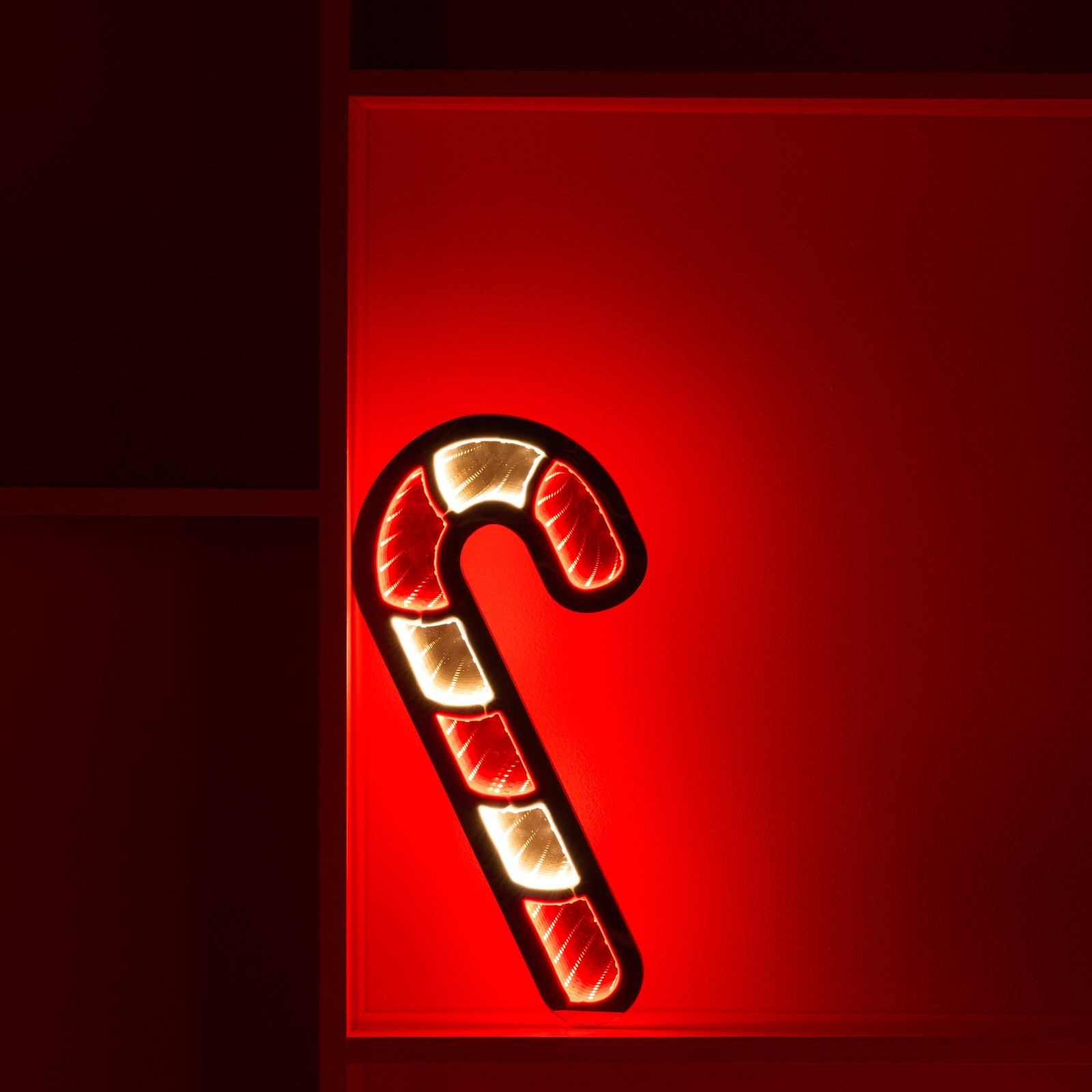 Candy Cane Infinity Light