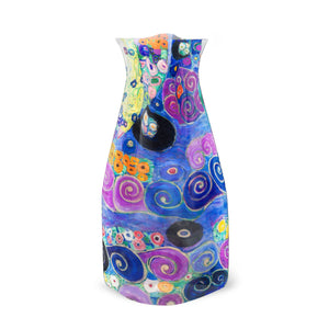 Gustav Klimt The Maiden Expandable Vase