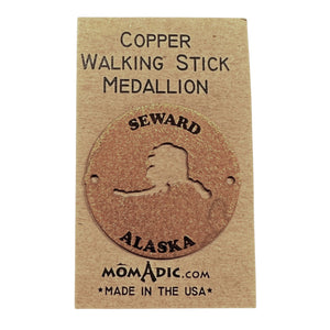 Walking Stick Medallion