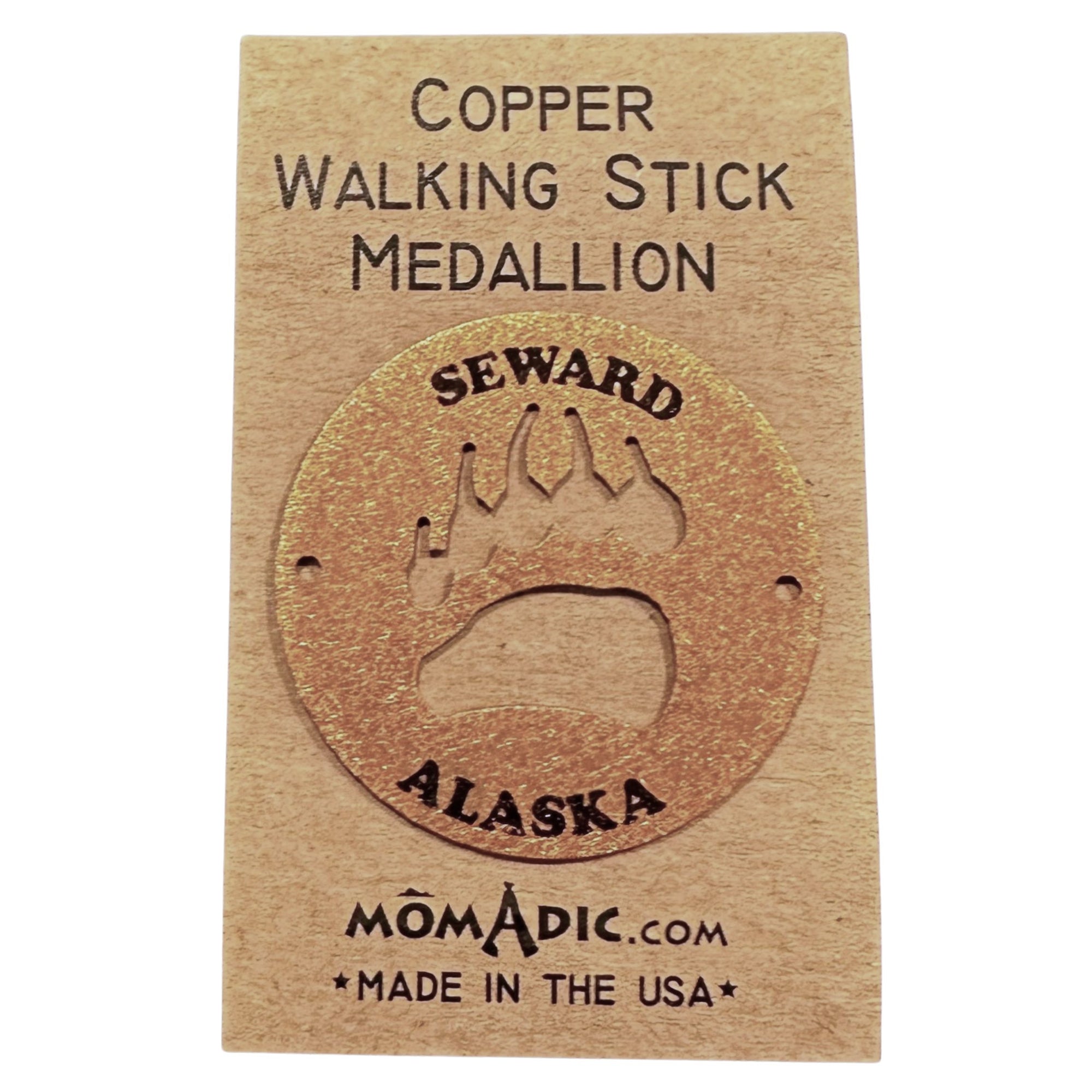 Walking Stick Medallion