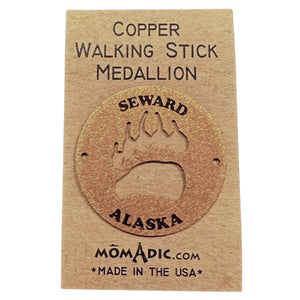 Walking Stick Medallion
