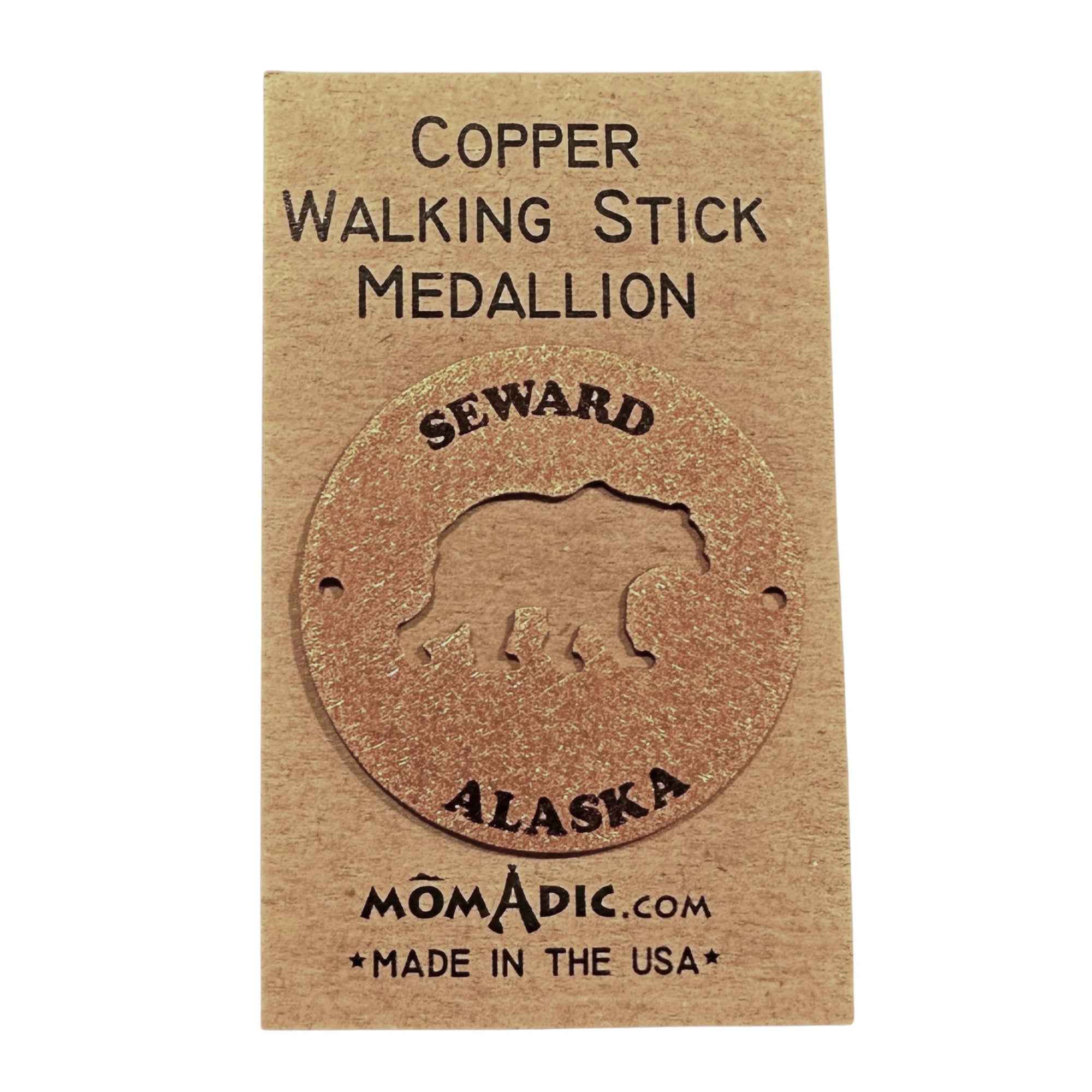 Walking Stick Medallion
