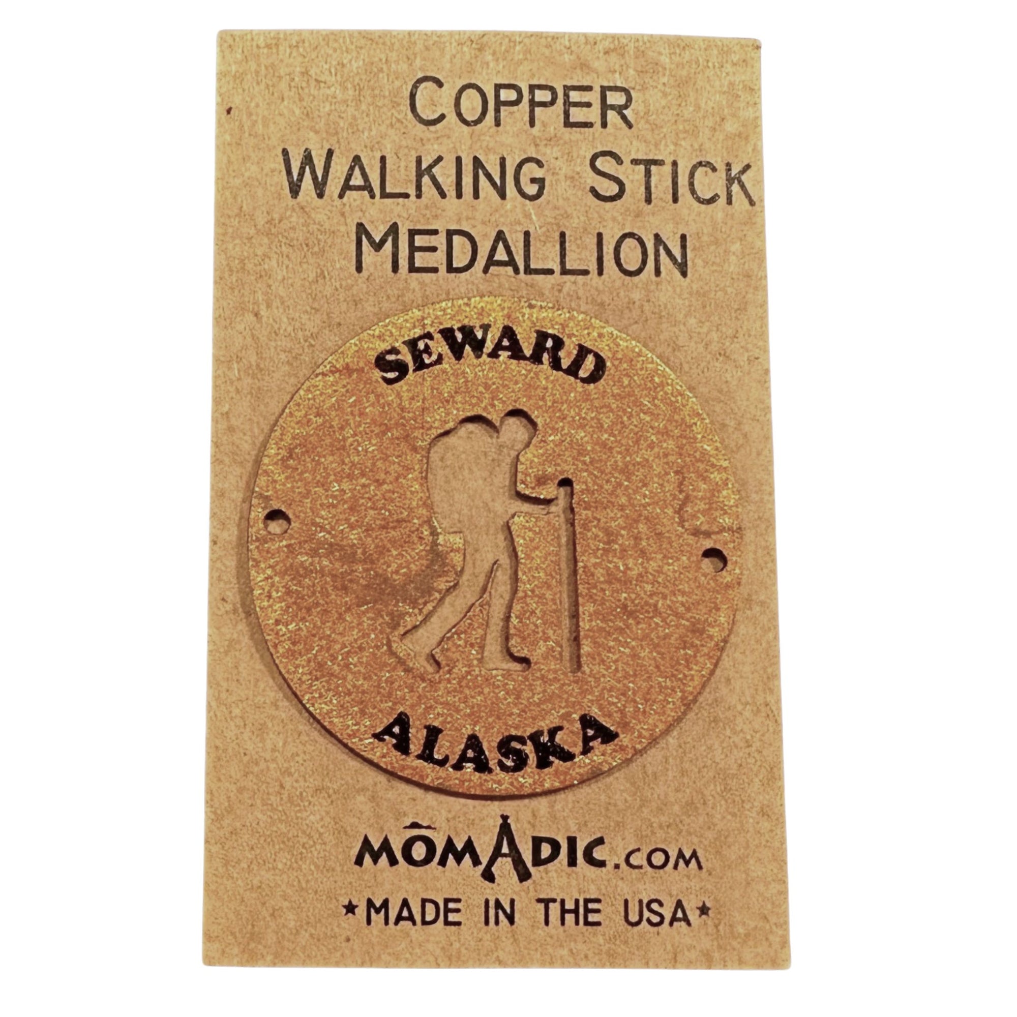 Walking Stick Medallion