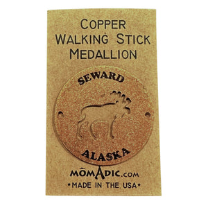 Walking Stick Medallion
