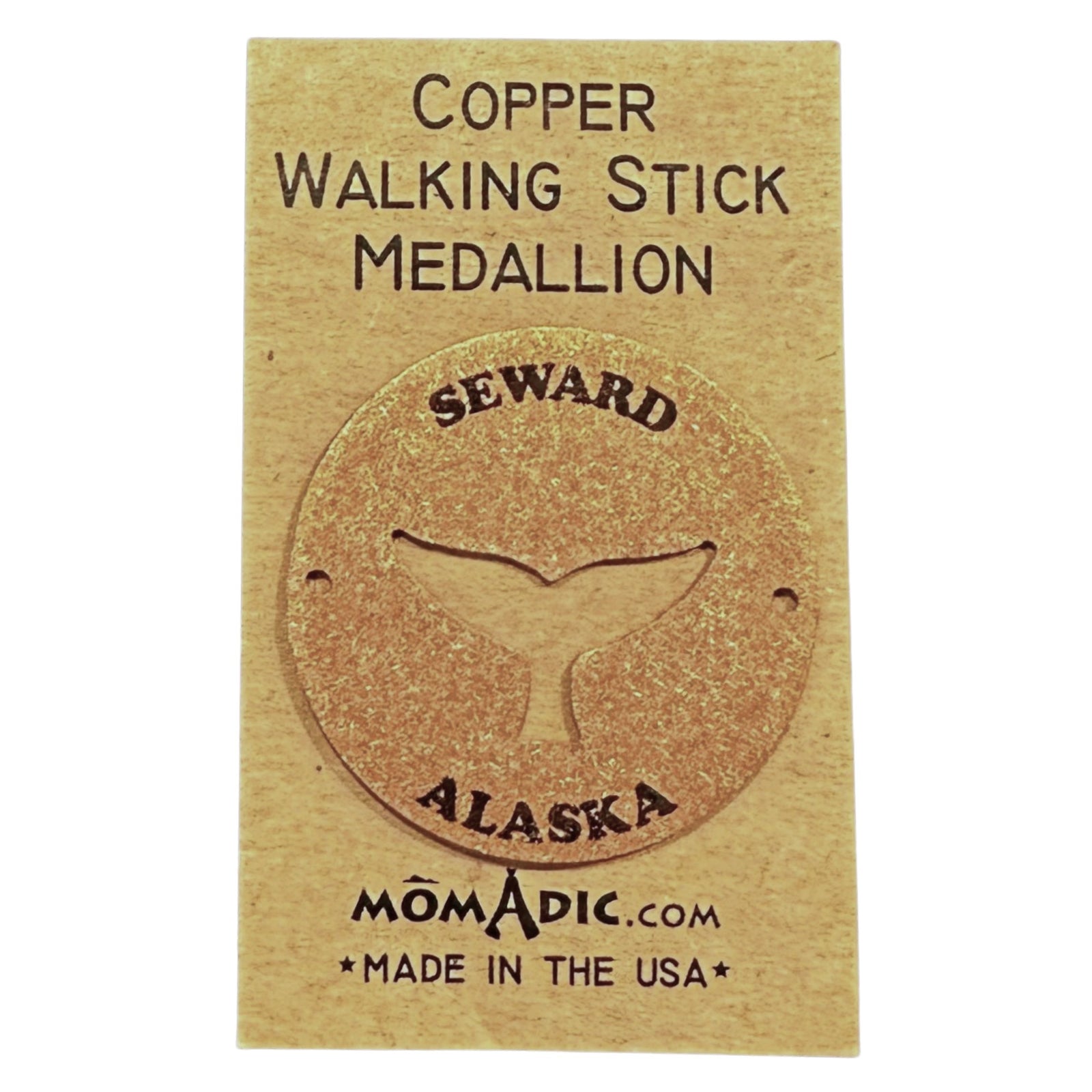 Walking Stick Medallion