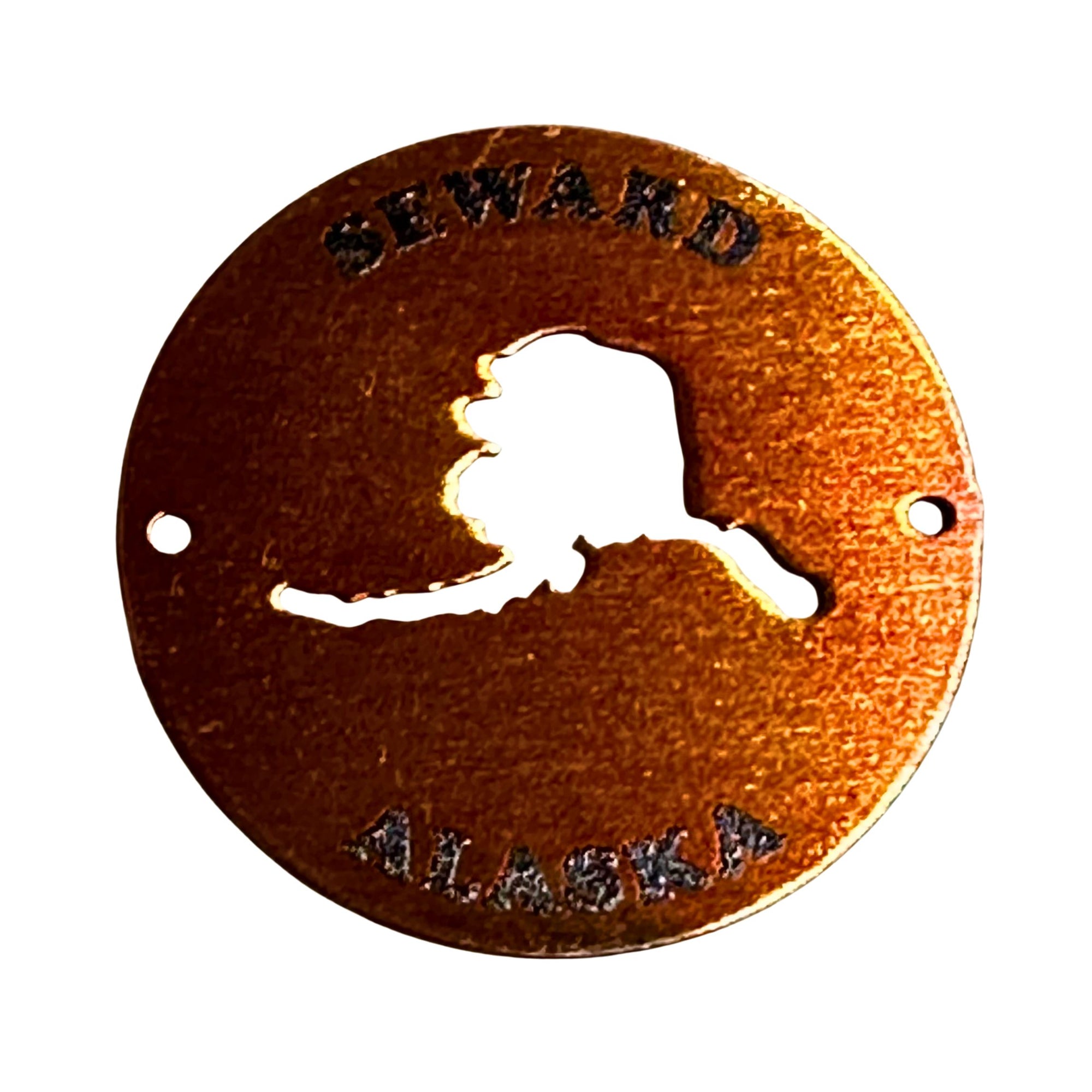 Walking Stick Medallion