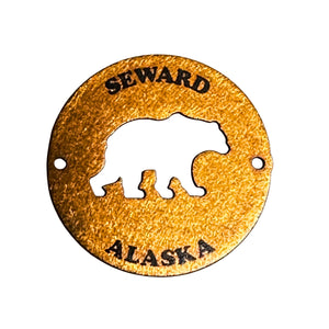 Walking Stick Medallion