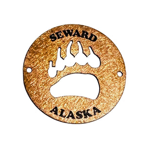 Walking Stick Medallion