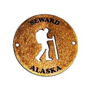 Walking Stick Medallion