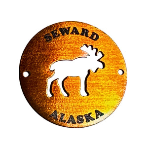 Walking Stick Medallion